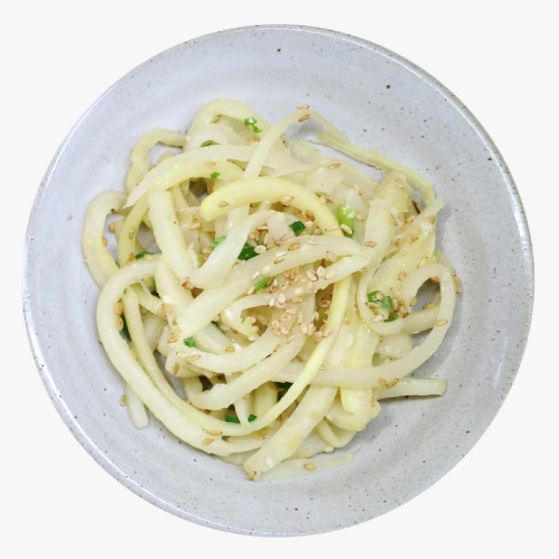 유기농나물무침